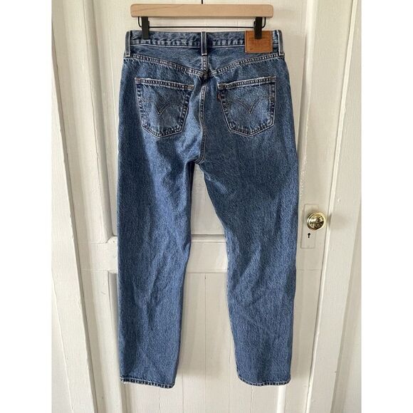Levi's 501s Premium Denim Jeans 29x32 Medium‎ Wash Timeless Classic - Picture 5 of 9